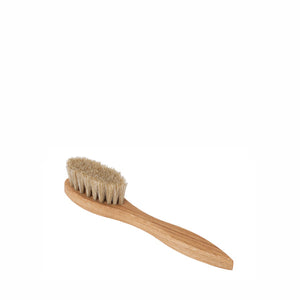 Redecker Shoe Polish Applicator Brush - Oak Wood Light Horsehair