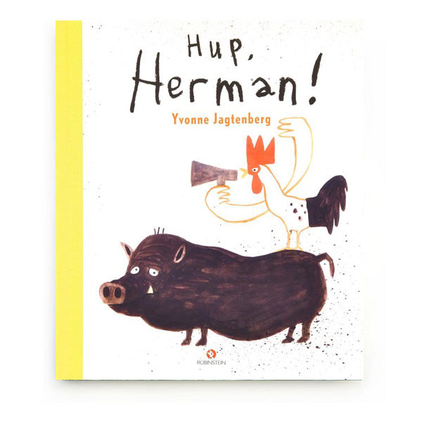 Hup, Herman! by Yvonne Jagtenberg - Dutch