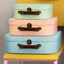 Sass and Belle Set of 3 Suitcases - Pastel