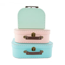 Sass and Belle Set of 3 Suitcases - Pastel