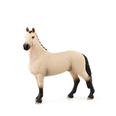 Schleich Horse - Hanoverian Gelding, Red Dun