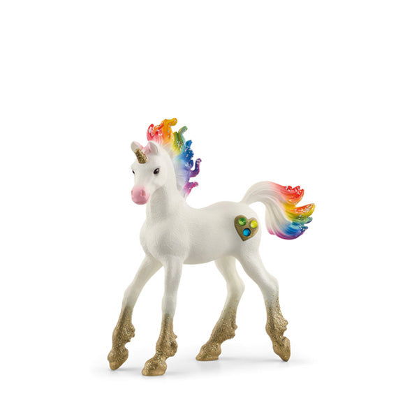 Schleich BAYALA Rainbow Love Unicorn - Foal