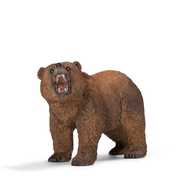 Kodiak top bear plush