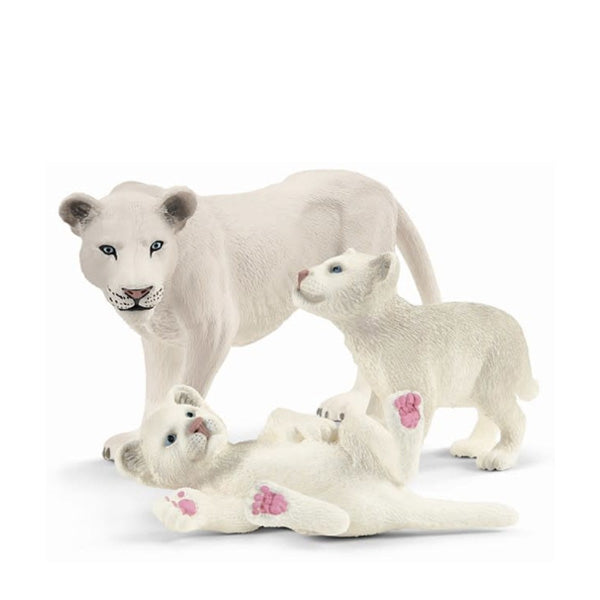 Schleich Lion Mother with Cubs