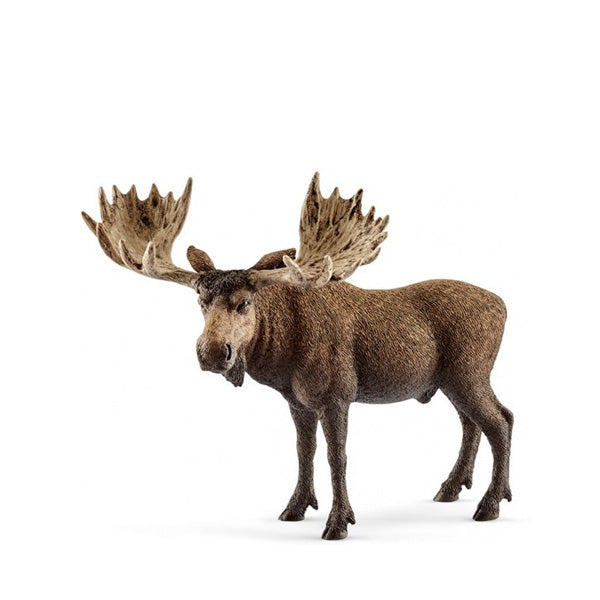 Schleich Moose Bull