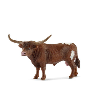 Schleich Texas Longhorn Bull