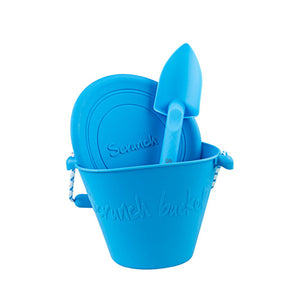 Scrunch Bucket - Blue
