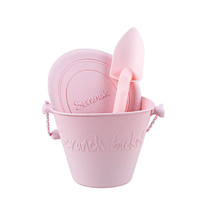 Scrunch Frisbee – Blush Pink