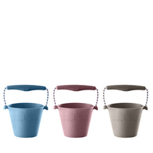 Scrunch Bucket – Light Blue