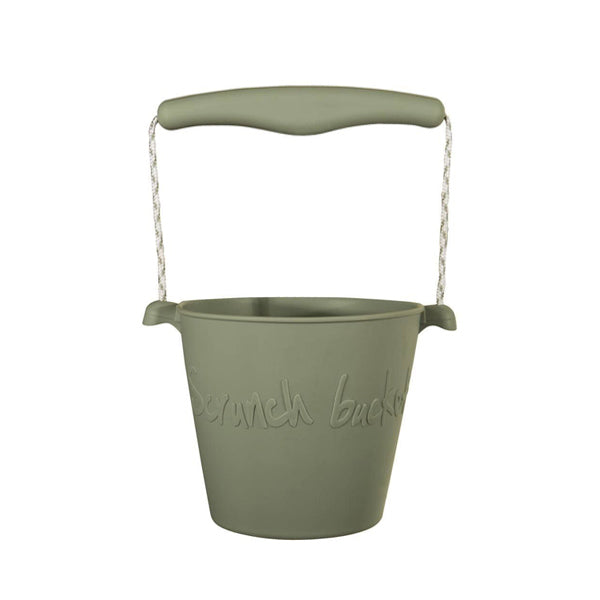 Scrunch Bucket - Misty Grey