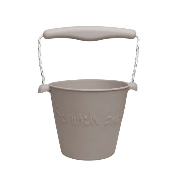 Scrunch Bucket - Warm Grey