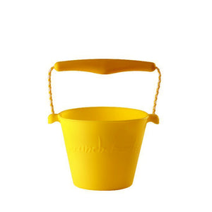 Scrunch Bucket – Yellow - Elenfhant