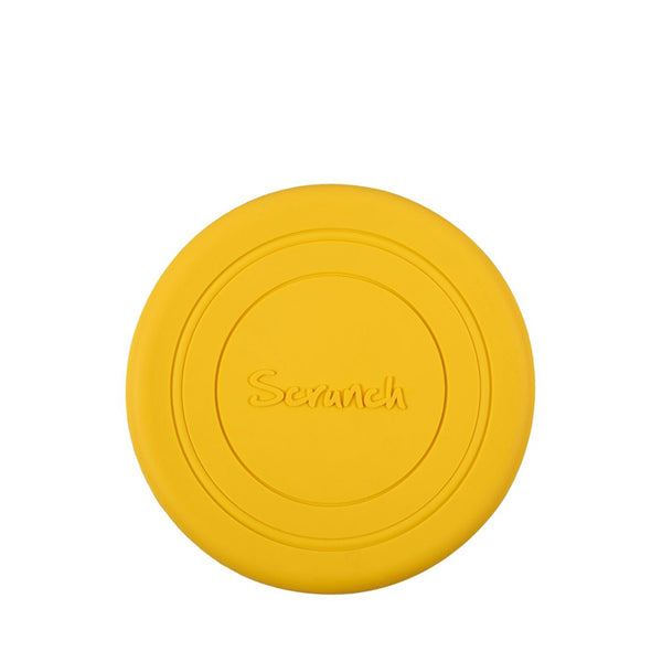 Scrunch Frisbee – Buttercup Yellow
