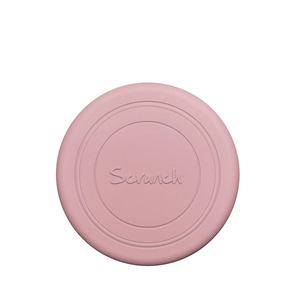 Scrunch Frisbee – Dusty Rose