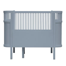 Sebra Bed Baby and Junior - Forest Lake Blue