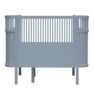 Sebra Bed Baby and Junior - Forest Lake Blue