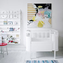 Sebra Bed Baby and Junior – Classic White