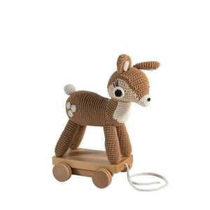 Sebra Pull Along Toy - Deer Bambi