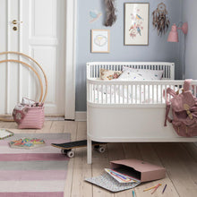 Sebra Bed Junior & Grow - Classic White