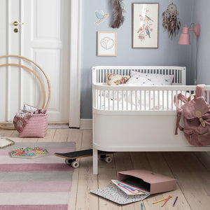 Sebra Bed Junior & Grow - Classic White