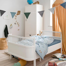 Sebra Bed Junior & Grow - Classic White