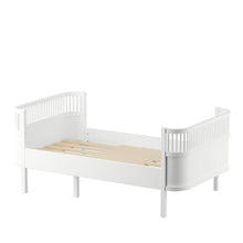 Sebra Bed Junior & Grow - Classic White