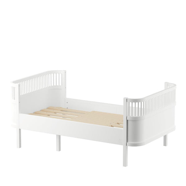 Sebra Bed Junior & Grow - Classic White