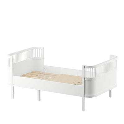 Sebra Bed Junior & Grow - Classic White
