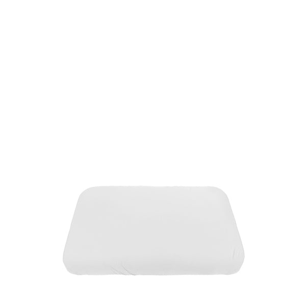 Sebra Jersey Sheet – White