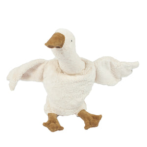 Senger Naturwelt Cuddly Animal / Heat Cushion - Goose White Large