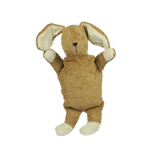 Senger Naturwelt Cuddly Animal / Heat Cushion - Rabbit Beige Small