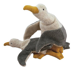 Senger Naturwelt Cuddly Animal / Heat Cushion - Seagull Large