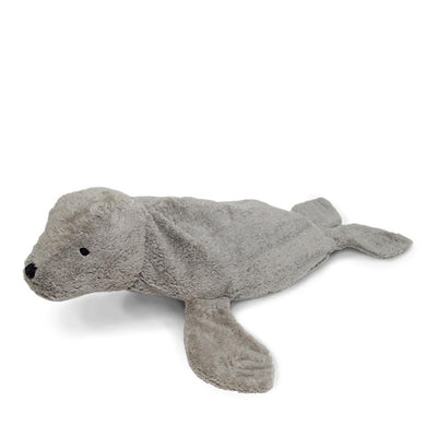 Senger Naturwelt Cuddly Animal / Heat Cushion - Seal Grey Large