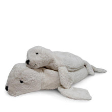 Senger Naturwelt Cuddly Animal / Heat Cushion - Seal White Large
