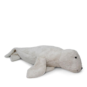 Senger Naturwelt Cuddly Animal / Heat Cushion - Seal White Large