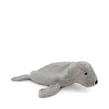 Senger Naturwelt Cuddly Animal / Heat Cushion - Seal Grey Small