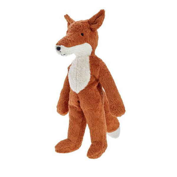 Large fox stuffed shop animal