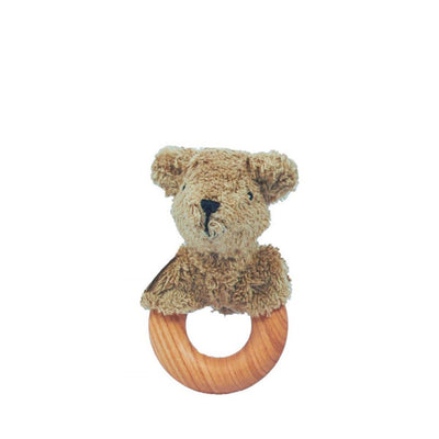 Senger Naturwelt Grasping Toy - Bear Beige