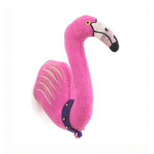 Sew Heart Felt Alice the Flamingo