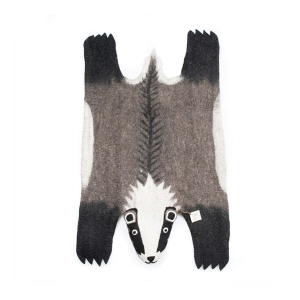 Sew Heart Felt Billie Badger Rug
