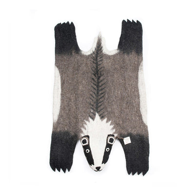 Sew Heart Felt Billie Badger Rug