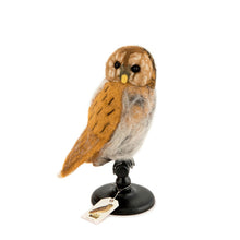 Sew Heart Felt Felt Bird Taxidermy - Tawny Owl