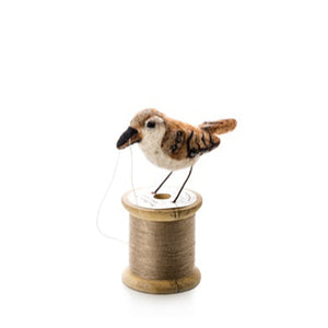 Sew Heart Felt Bird on a Bobbin - Sparrow