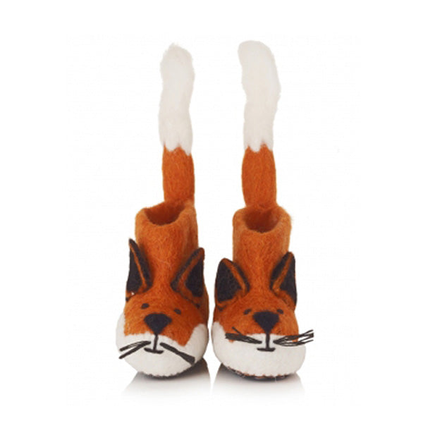 Sew Heart Felt Finlay Fox Slippers