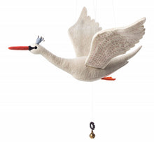 Sew Heart Felt Mobile - Flying Odette Swan