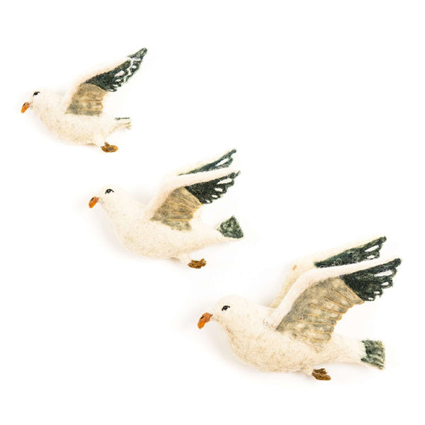 Sew Heart Felt Flying Trio - Seagull