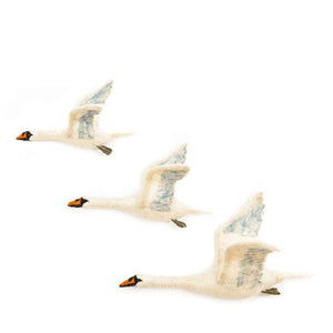 Sew Heart Felt Flying Trio - Swan