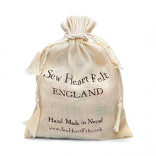 Sew Heart Felt Felt Bird Taxidermy – Yellow Norwich Canary