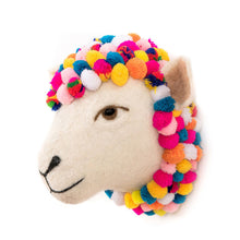 Sew Heart Felt Animal Head - Jazzy Sheep