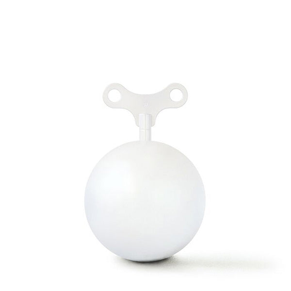 Siebensachen Snowball Musical Box – Beech White Lacquered